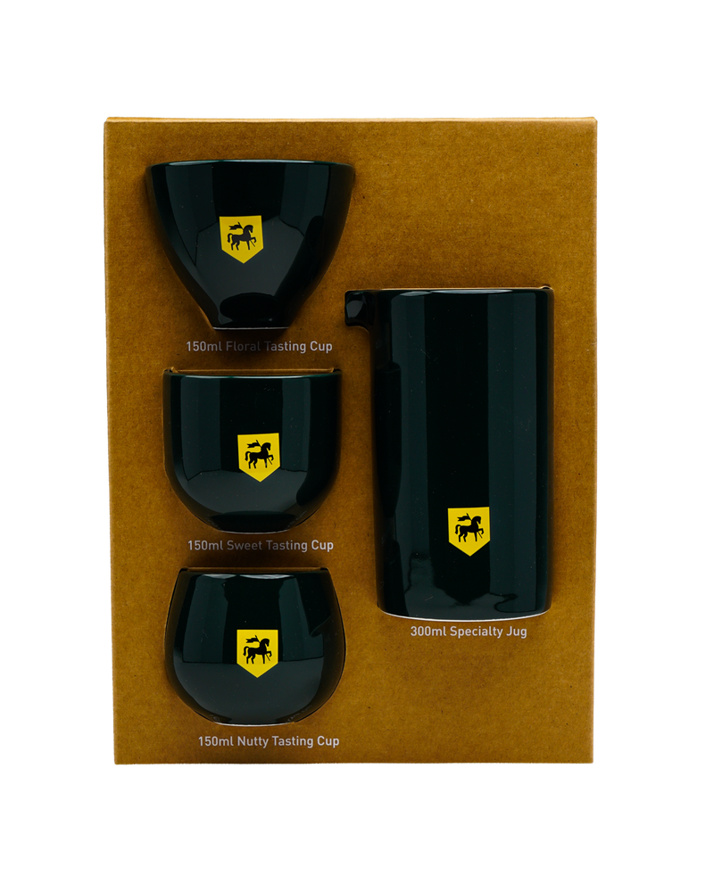 Black Knight Set of 4 Cups - Green | طقم 4 أكواب