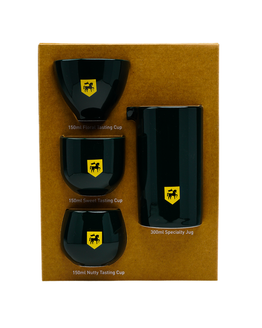 Black Knight Set of 4 Cups - Green | طقم 4 أكواب