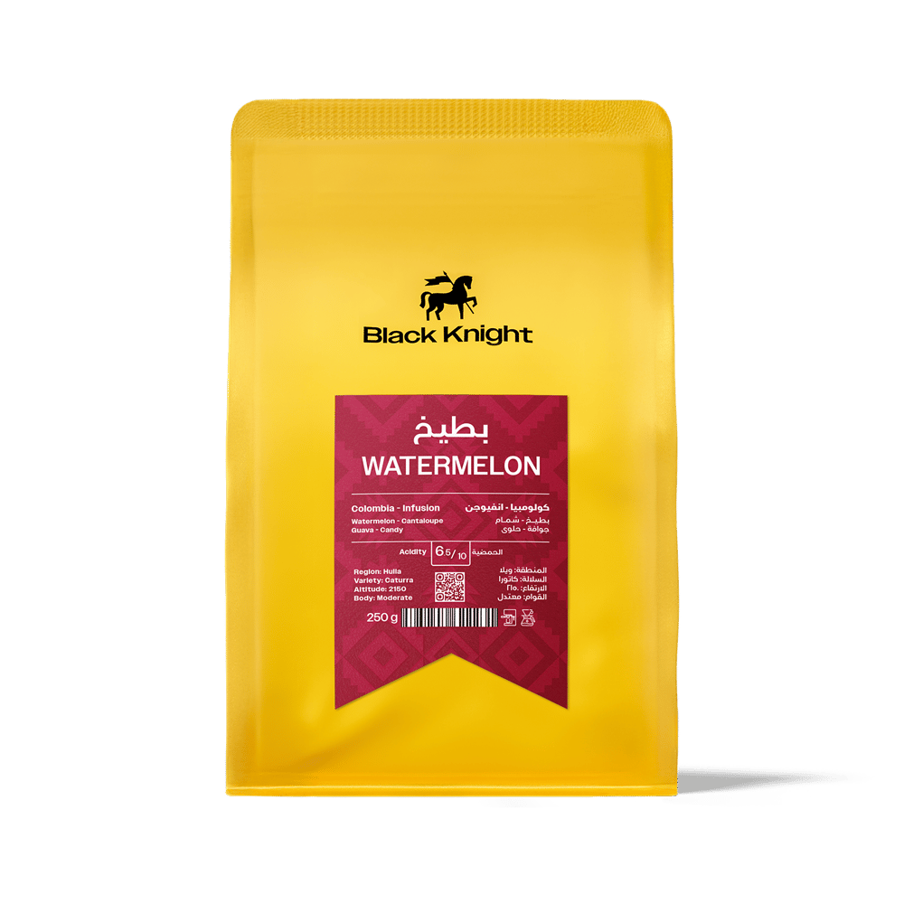 BlackKnight Colombia  WATERMELON 250g - كولومبيا بطيخ
