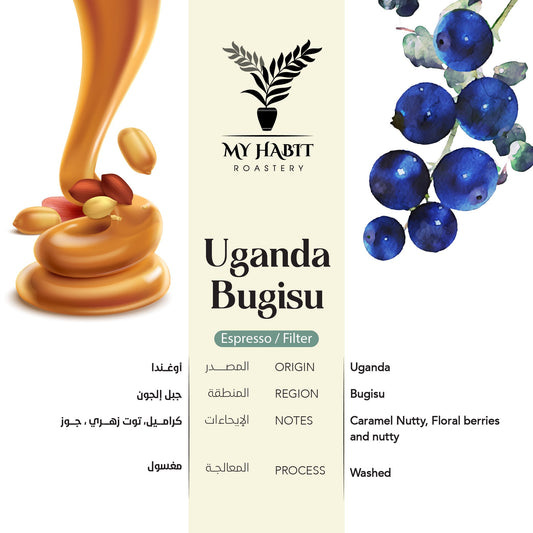 MyHabit Uganda Bugisu 250g | بن أوغندا