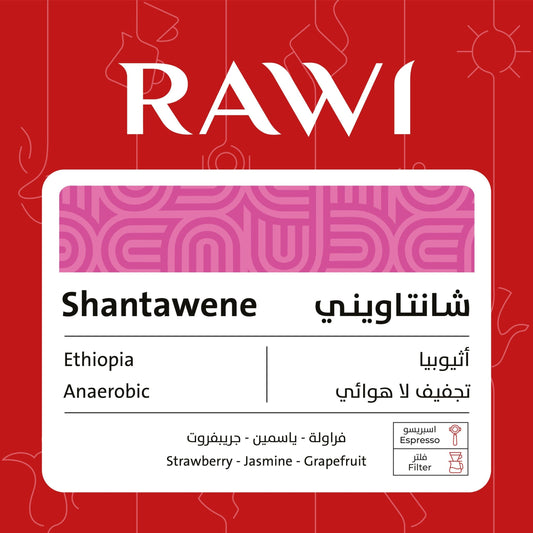 Rawi Ethiopia SHANTAWENE - 250g | إثيوبيا شانتاوين