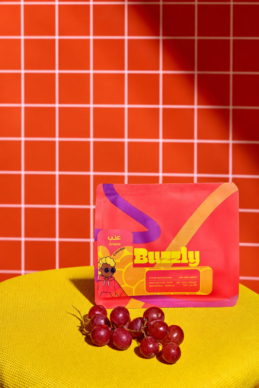 Buzzly Colombia Grape 125g | بن كولومبيا