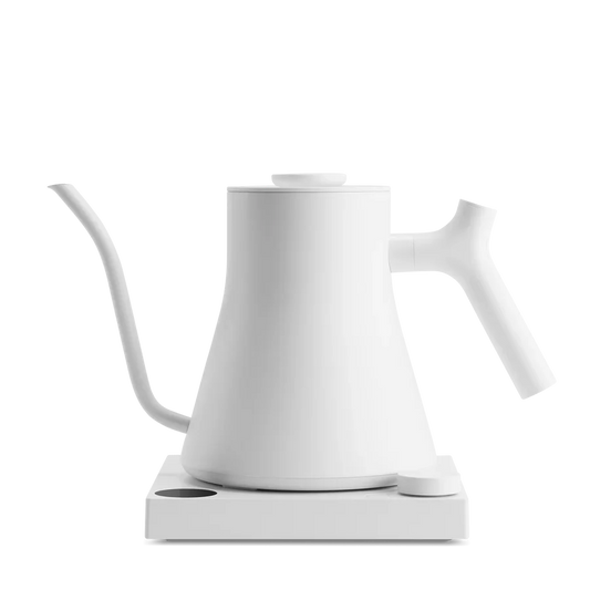 Stagg EKG Electric  Pro Kettle 0.9L - Matte White | غلاية كهربائية فيلو