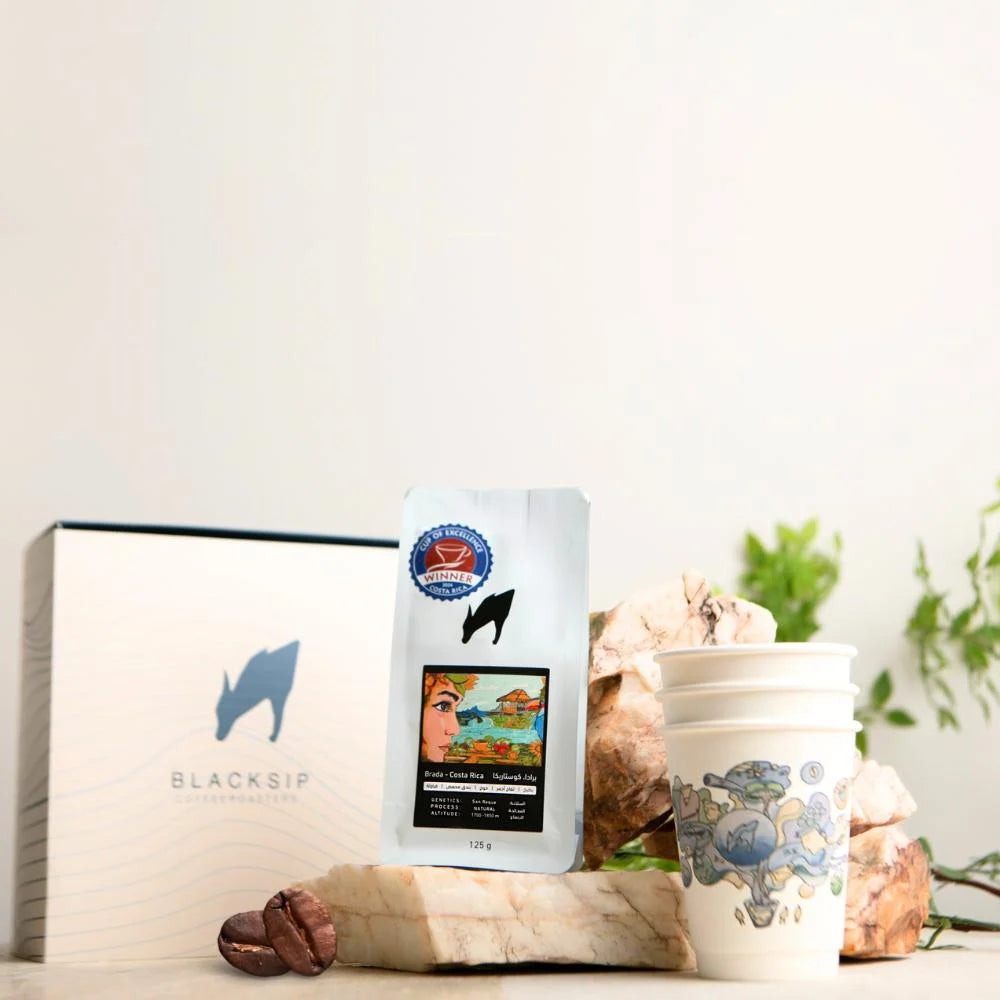 Black Sip Costa Rica Brada 125g