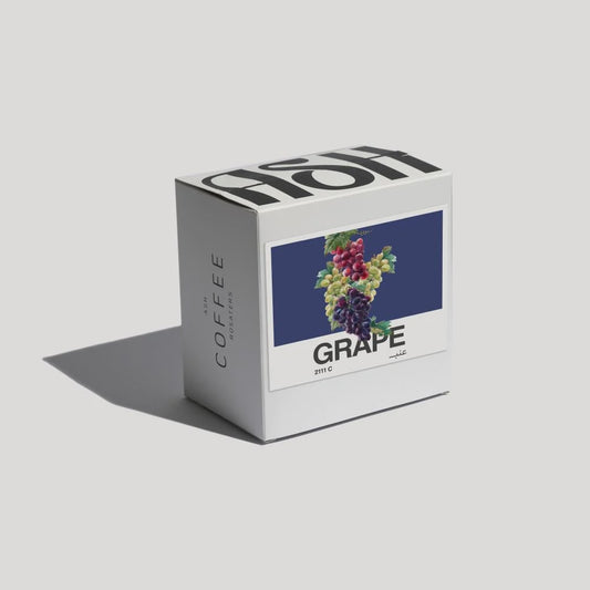 Ash Colombia Grape 120g - Filter | بن كولومبيا عنب
