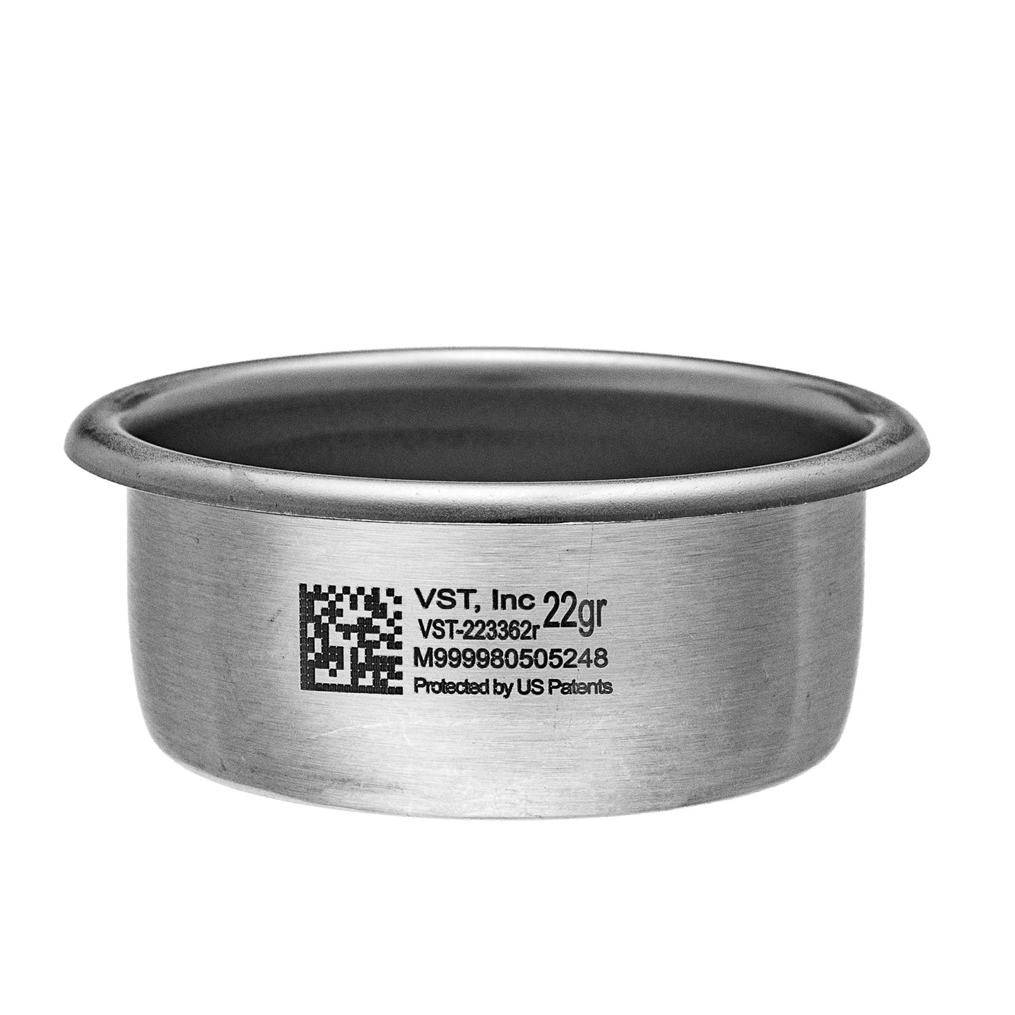 VST Precision Espresso Basket 22g- Ridgeless