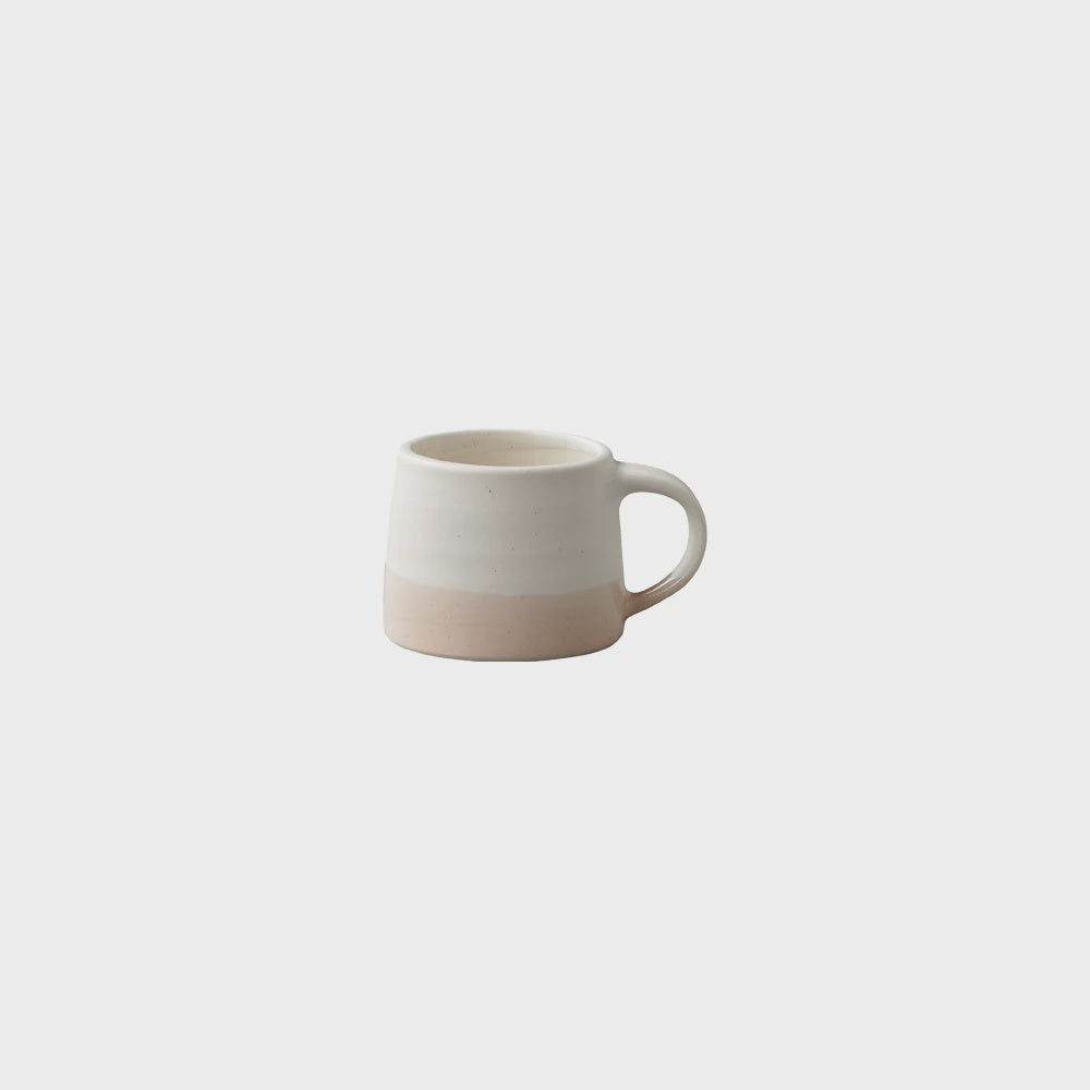 Kinto SCS-S03 Mug 110ml - White x Pink Beige | كوب