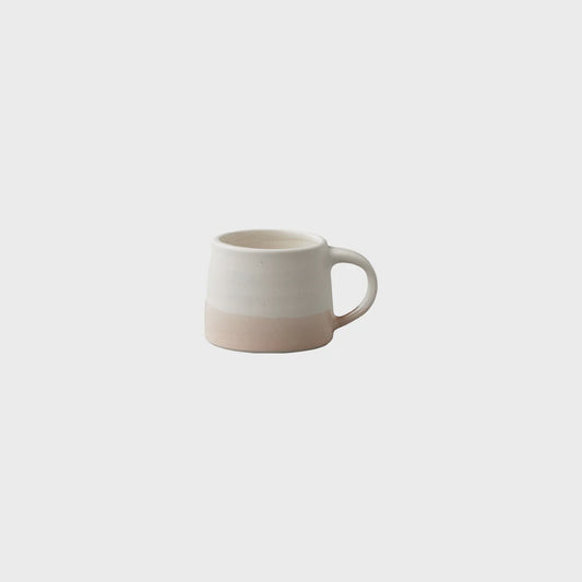 Kinto SCS-S03 Mug 110ml - White x Pink Beige | كوب