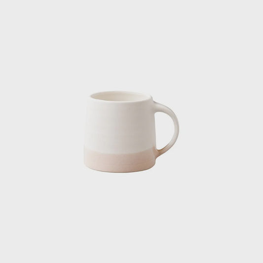 Kinto SCS-S03 mug 320ml - White x Pink Beige