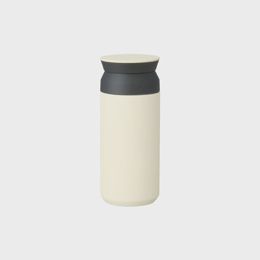 Kinto Travel Tumbler 350ml - White | كوب سفر