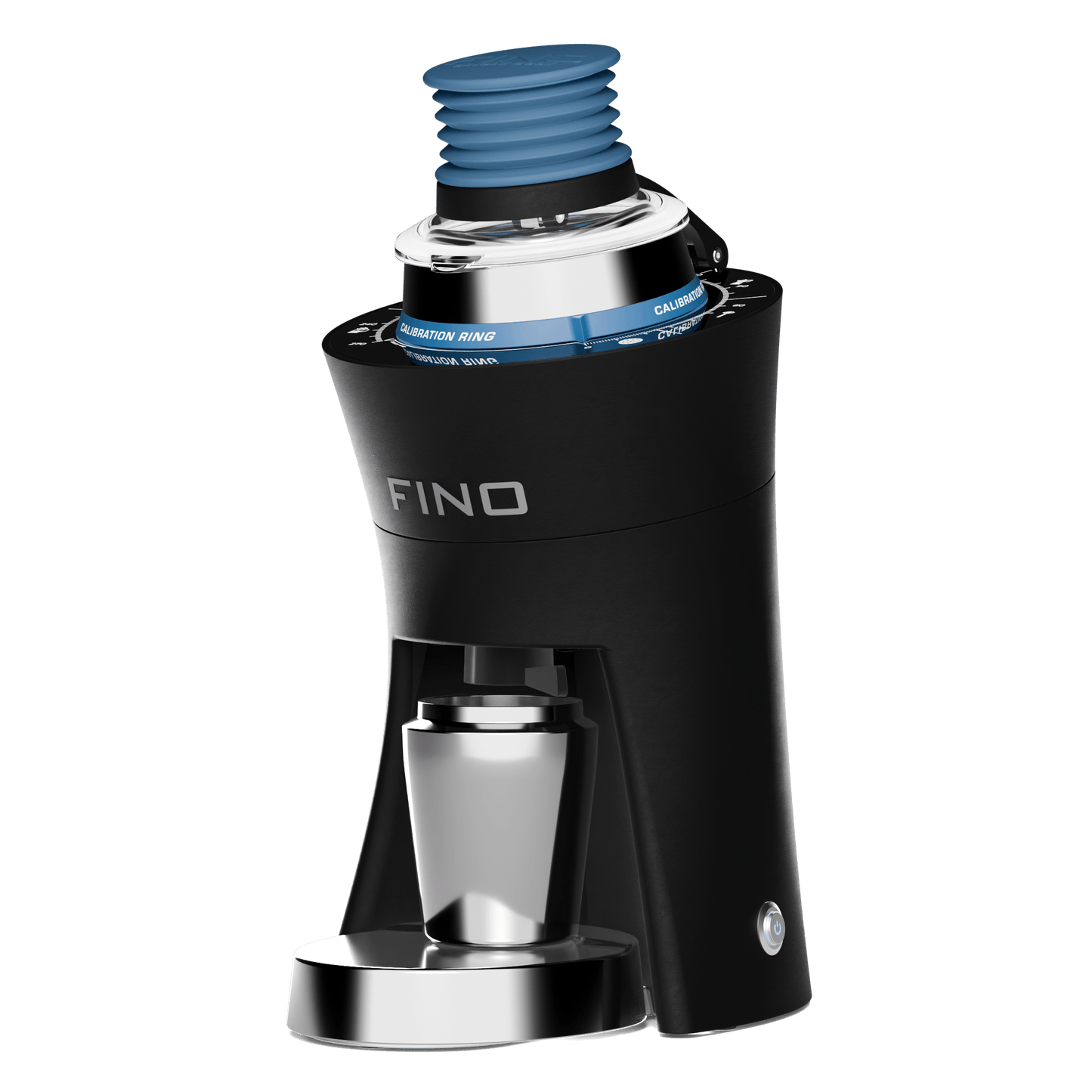 Fino Compak Grinder Single Dose -Black | مطحنة قهوة كهربائية