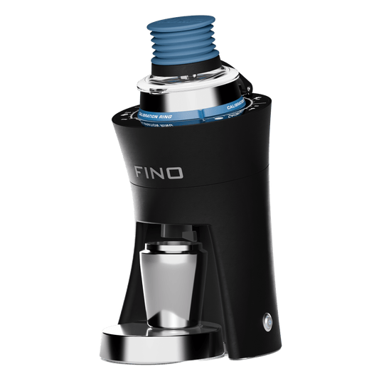 Fino Compak Grinder Single Dose -Black | مطحنة قهوة كهربائية