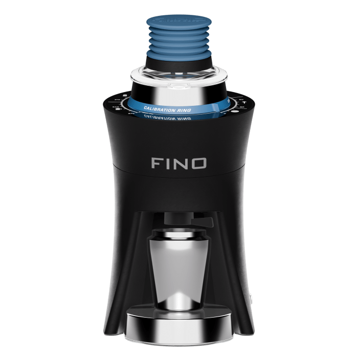 Fino Compak Grinder Single Dose -Black | مطحنة قهوة كهربائية