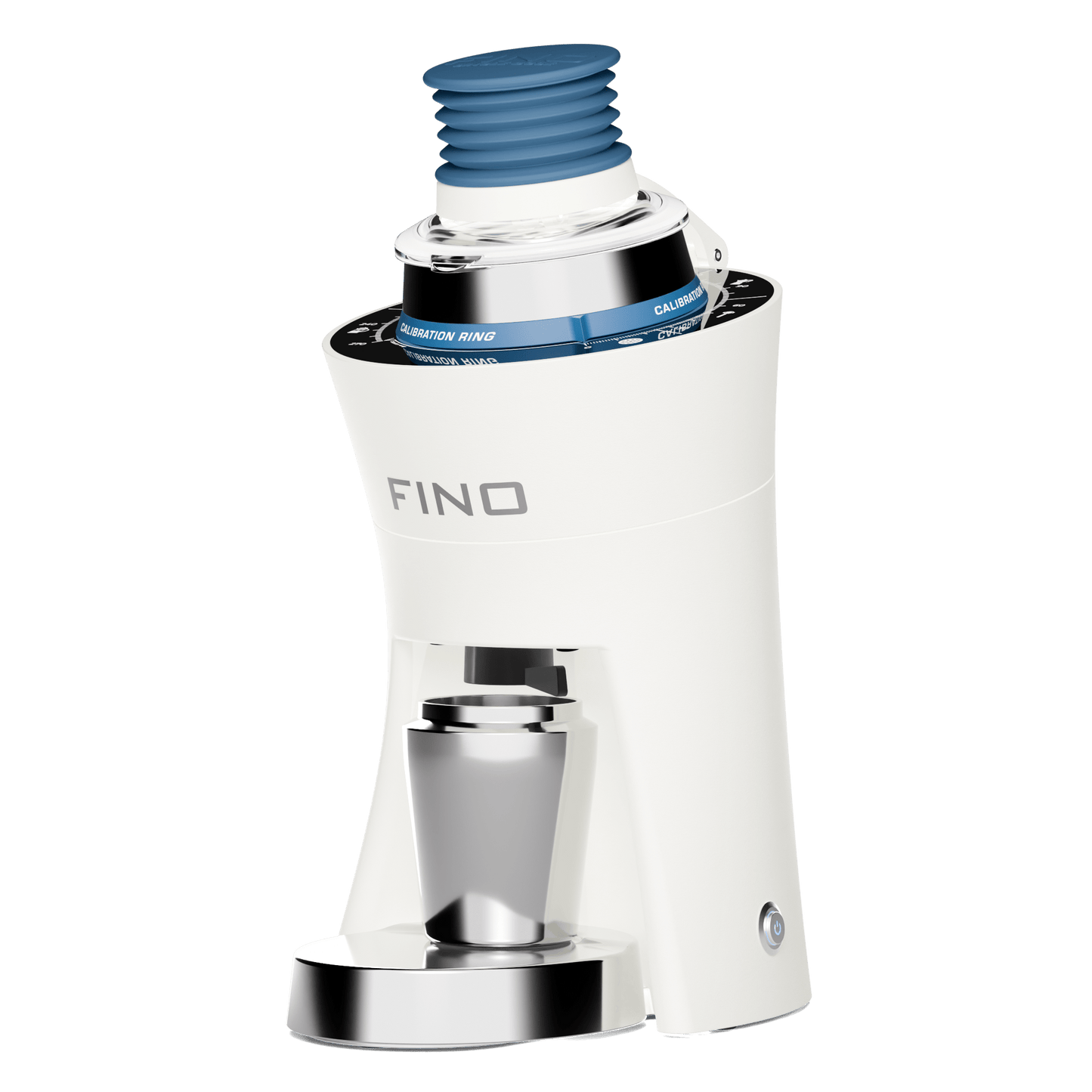 Fino Compak Grinder Single Dose - White | مطحنة قهوة كهربائية