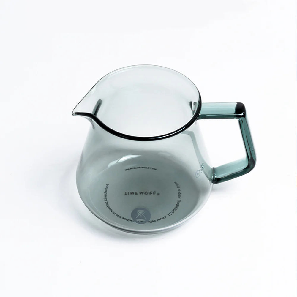 TimeMore Coffee Server 360ml - Transparent Black