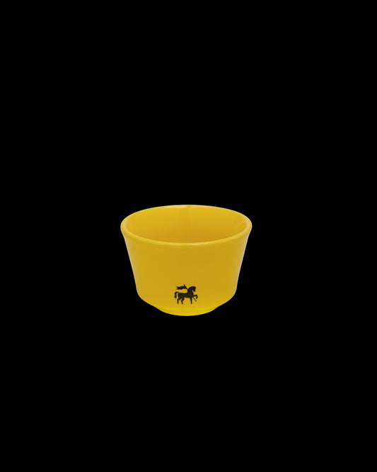 Black Knight Mikeal Jasin Cup 200ml - Yellow | كوب