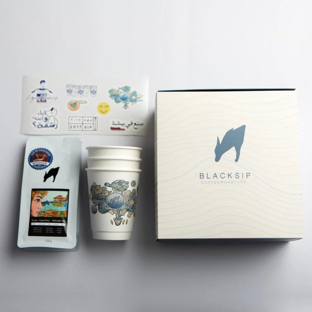 Black Sip Costa Rica Brada 125g