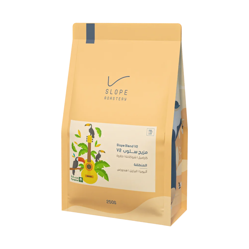 Slope V2 Blend 250g - ESP | خلطة البن