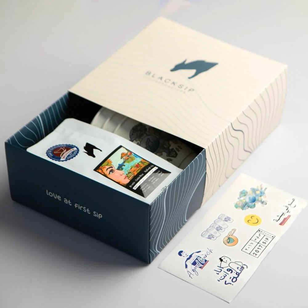 Black Sip Costa Rica Brada 125g