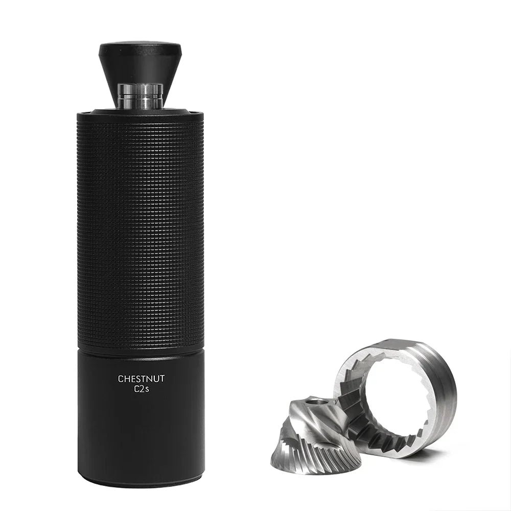 TimeMore C2S Hand Grinder - Black | مطحنة يدوية