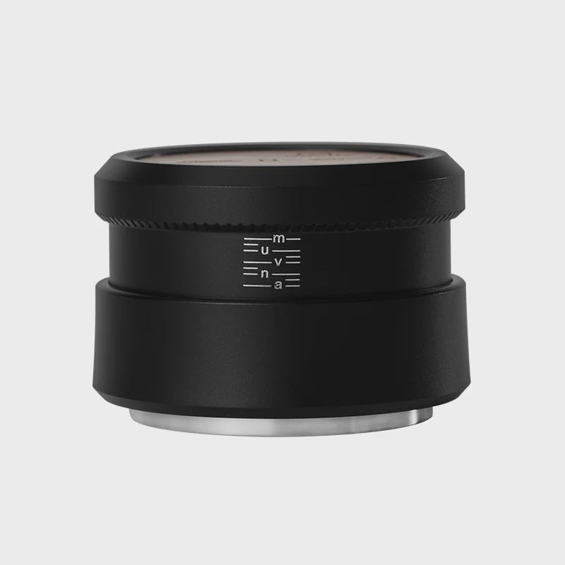 MUVNA Gravity Tamper Black 53mm | مكبس القهوة (تامبر)