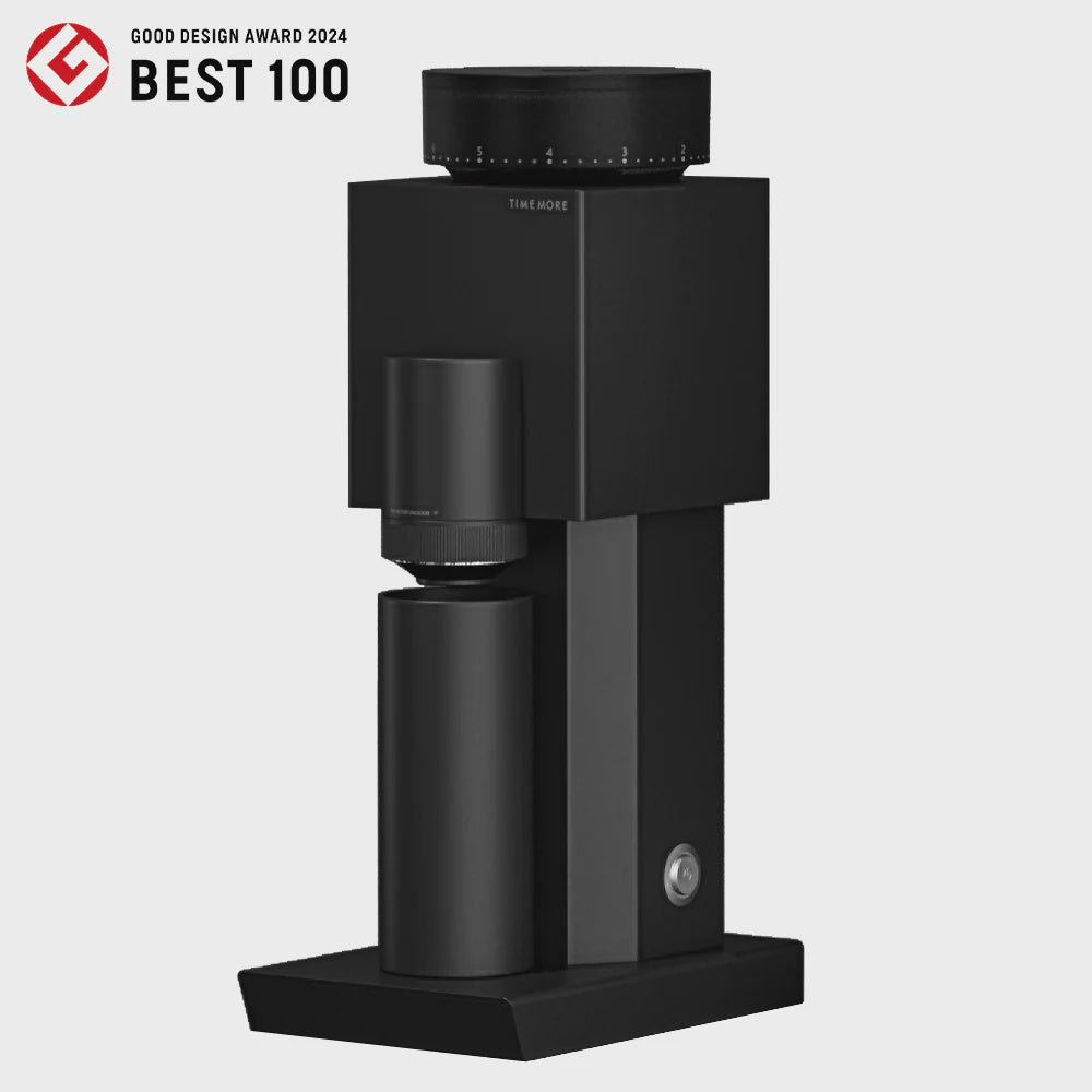 TimeMore BRICKS 01S Electric Grinder - Black | مطحنة كهربائية