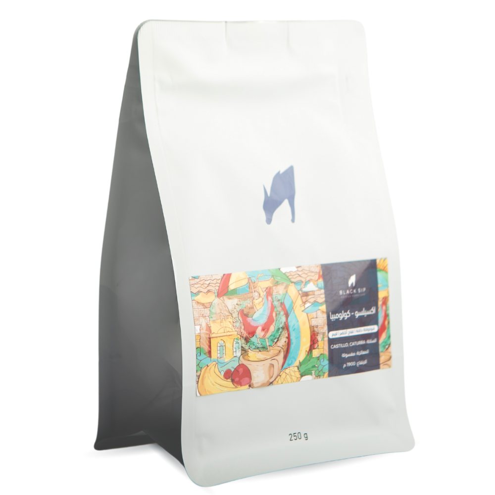 Black Sip Colombia Excelso 250g اكسيلسو