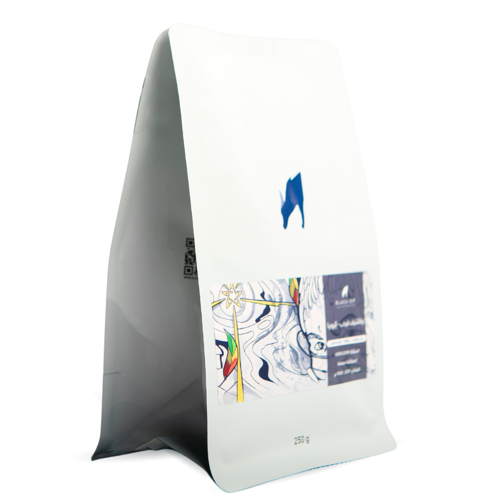 Black Sip Ethiopia Yirgacheffe Gedeb 250g قيدب