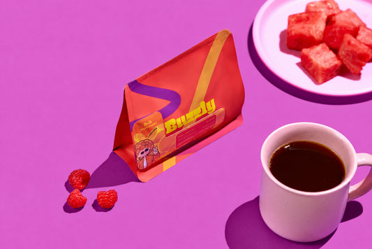 Buzzly Colombia Watermelon 125g | بن كولومبيا