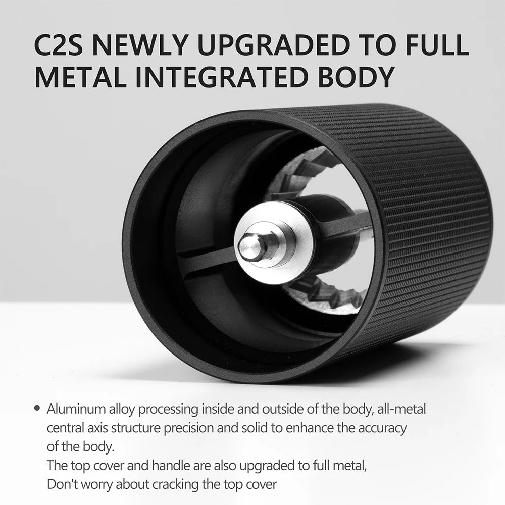 TimeMore C2S Hand Grinder - Black | مطحنة يدوية