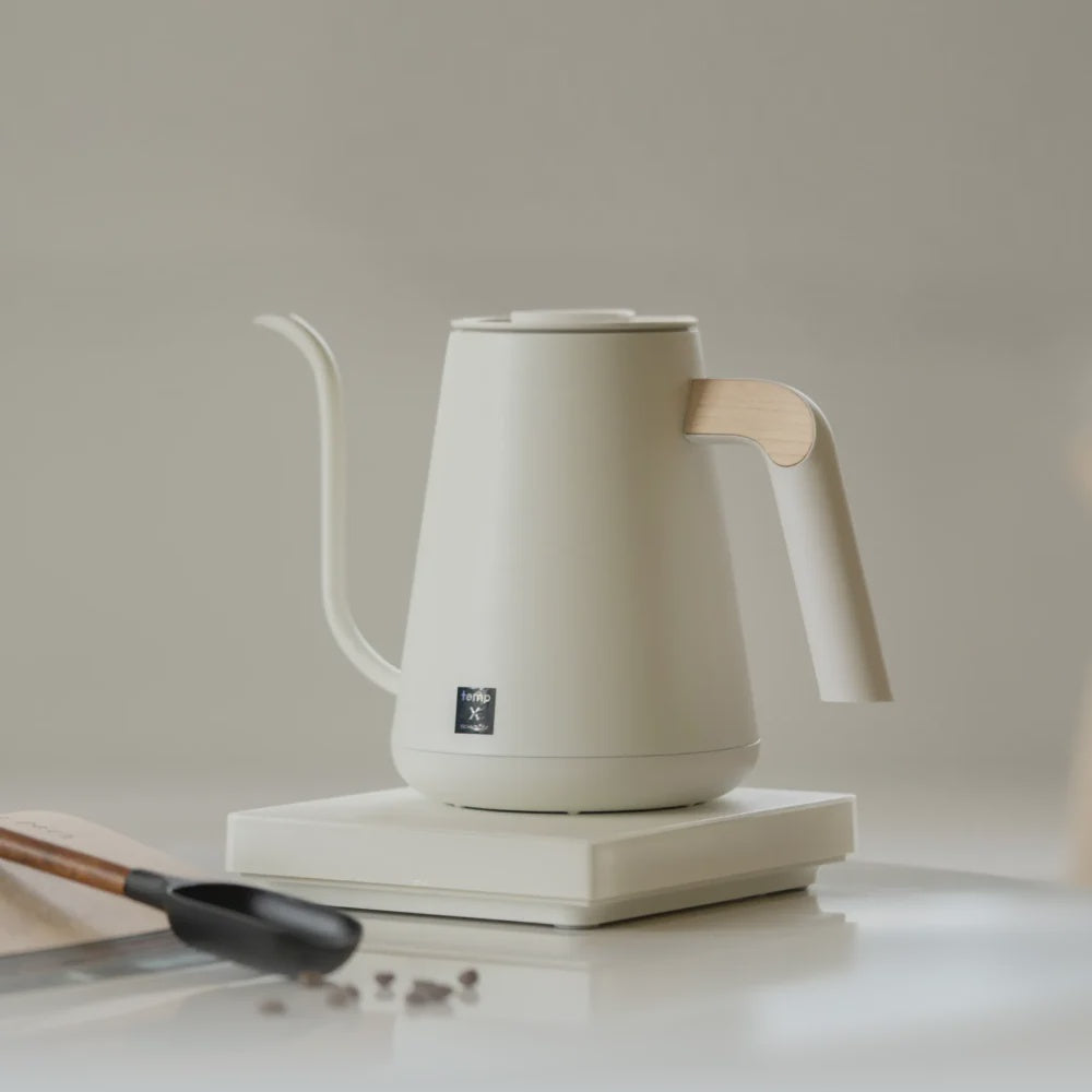 TimeMore Fish Pro Electric Kettle 900ml - White |غلاية ماء كهربائية
