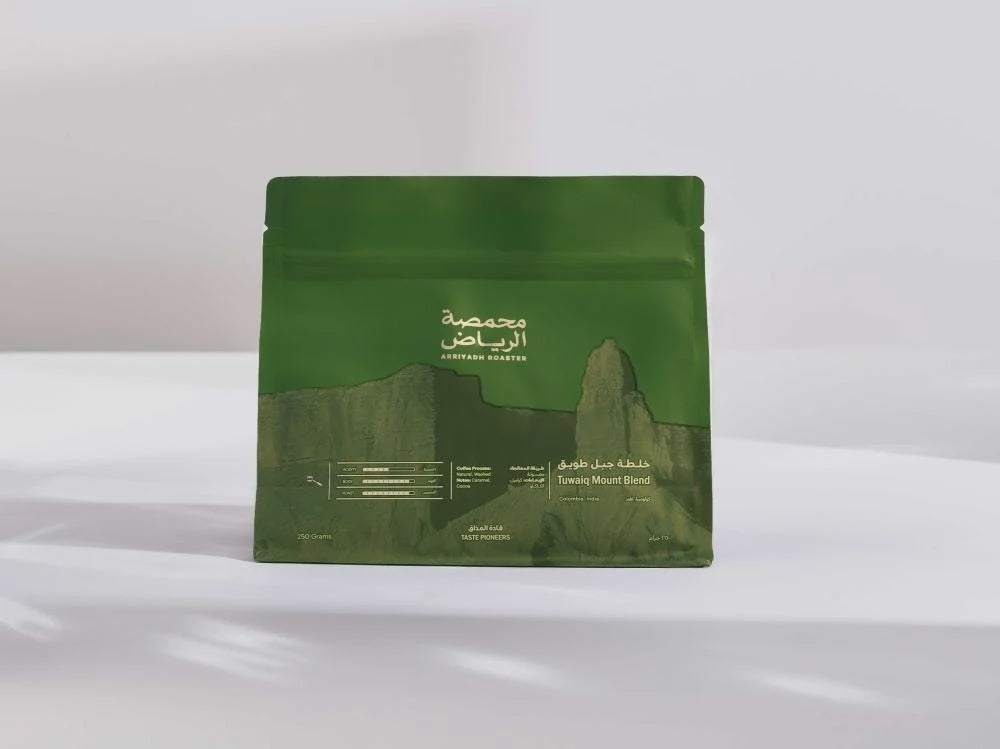 Arriyadh Tuwaiq Mount Blend 250g | خلطة مميزة