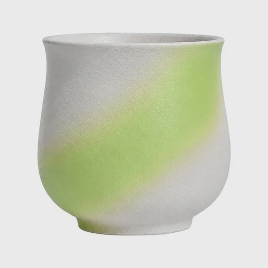 MUVNA Ceramic Cup 120ml - Green |كوب سيراميك