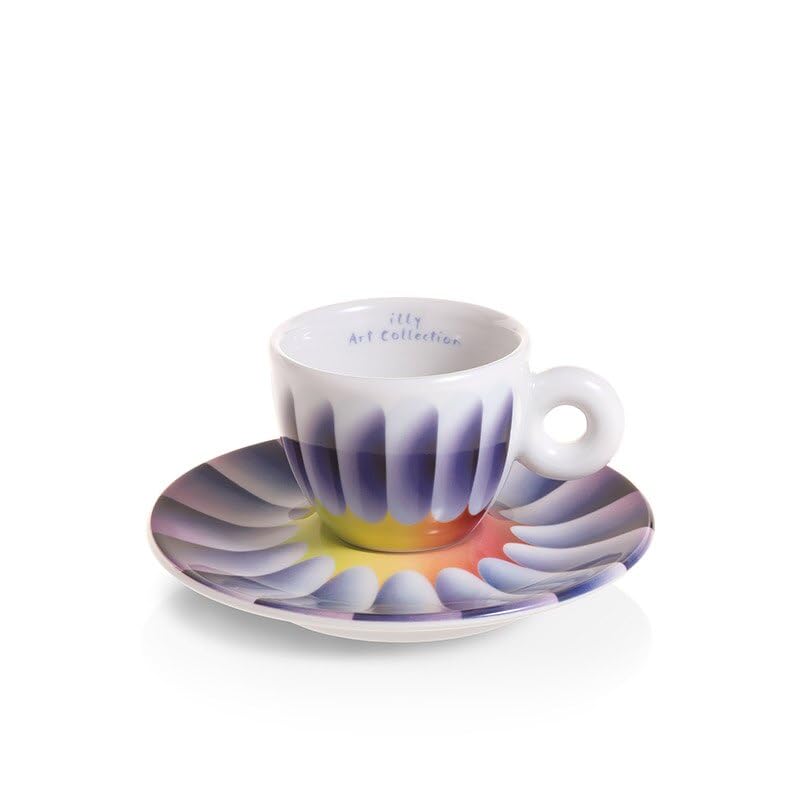 illy Art Collection Judy Chicago 2pcs Set طقم اكواب ايلي