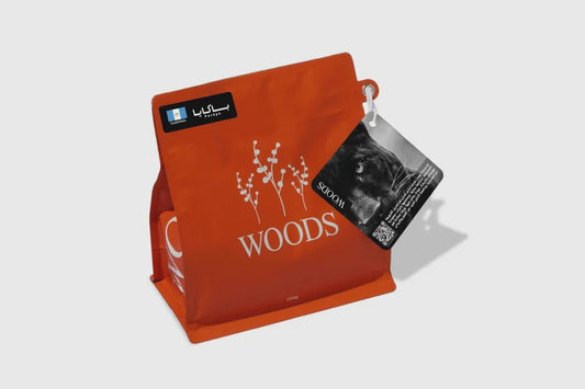 Woods Guatemala Pacaya 250g