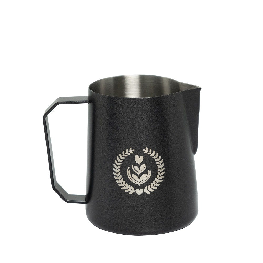 MUVNA Pitcher Teflon Black 350ml | إبريق تبخير الحليب