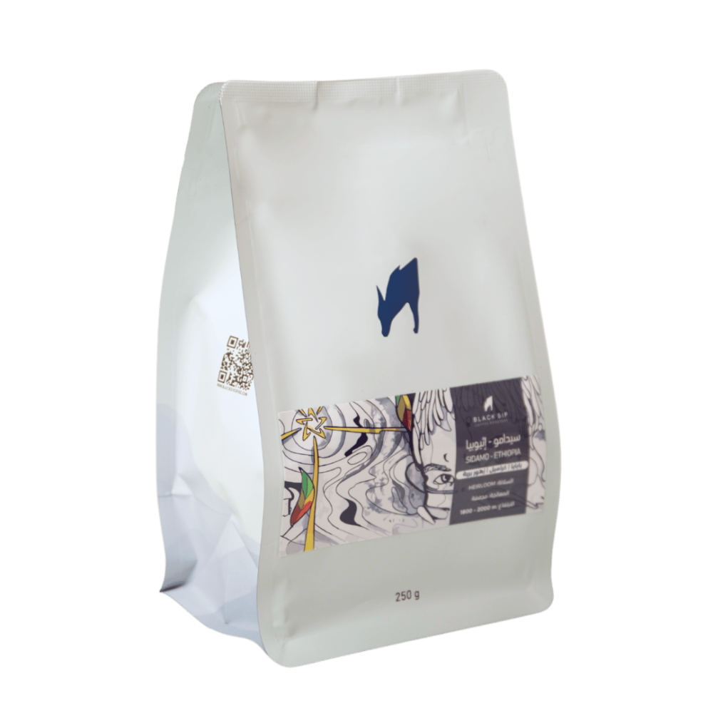Black Sip Ethiopia Sidamo 250g سيدامو