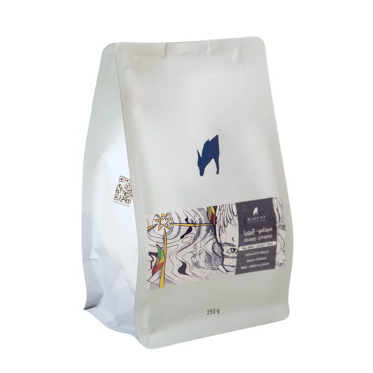 Black Sip Ethiopia Sidamo 250g سيدامو