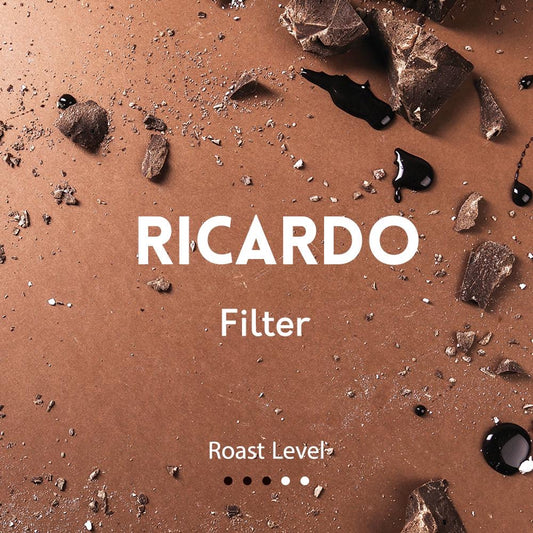 Airroastery Brazil RICARDO 250g - Filter