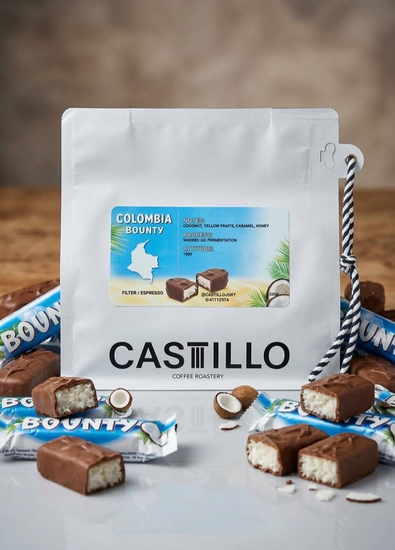 Castillo  Colombia Bounty 250g.
