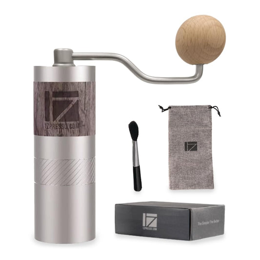 1Zpresso Q  Manual Grinder - Silver مطحنة يدوية