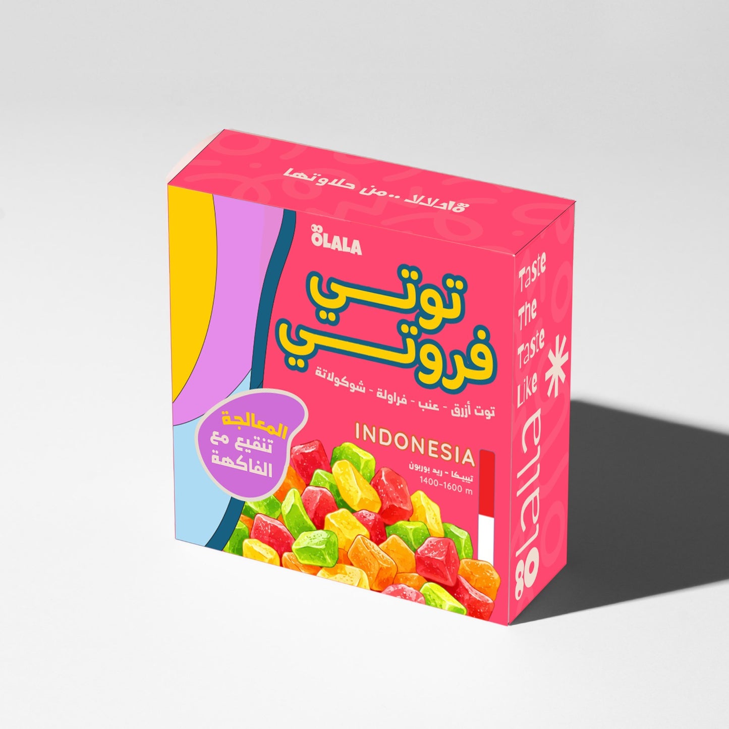 Olala Indonesia TUTTI FRUTTI 125g |