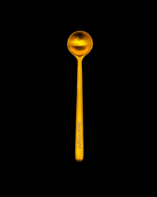 Black Knight Espresso Spoon - Copper | ملعقة إسبريسو