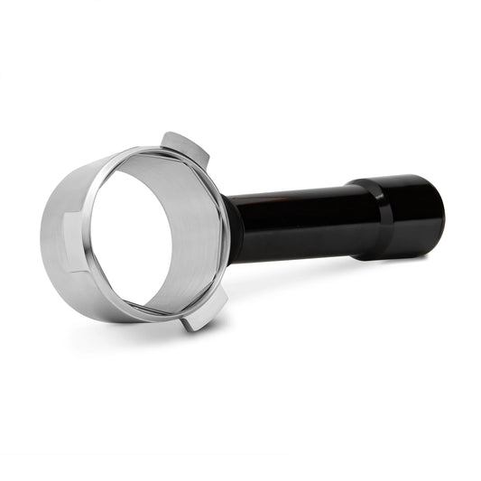 54mm Naked Portafilter for Breville Without Basket - Black بورتافلتر مكشوف