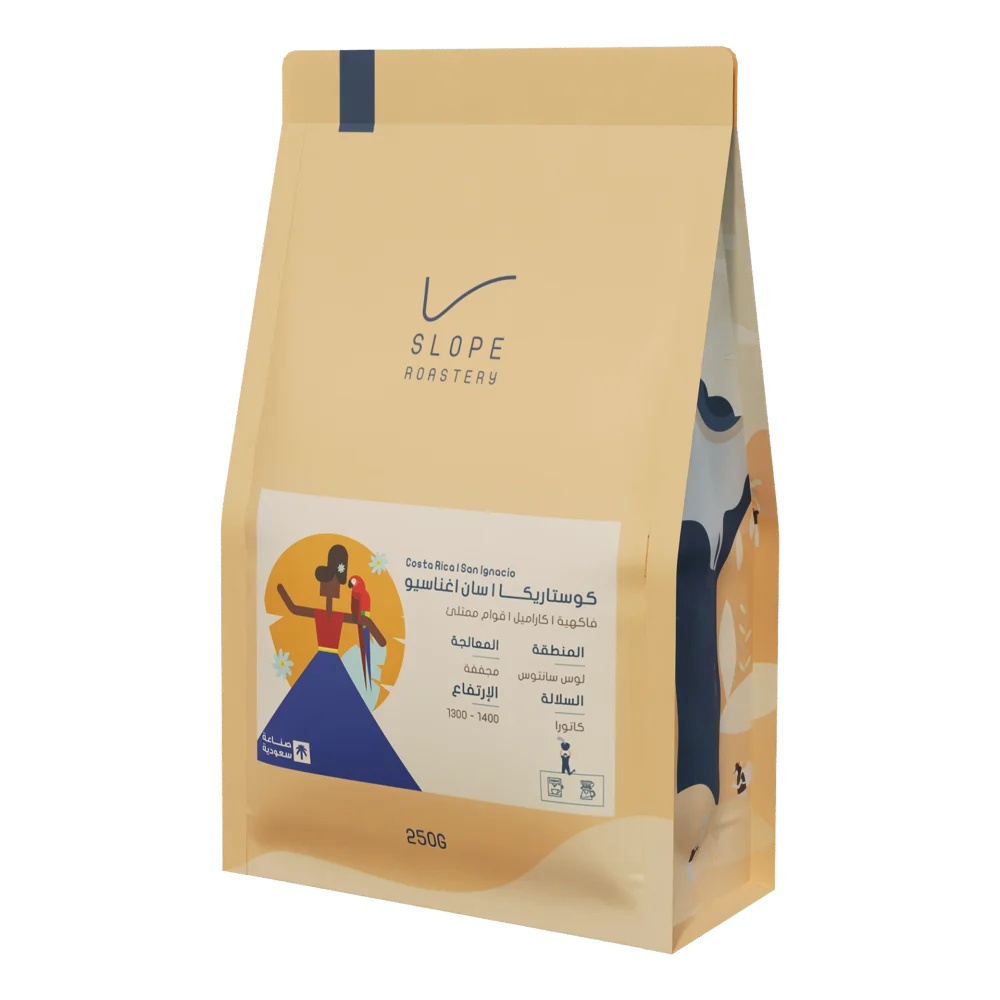 Slope Costa Rica San Ignacio 250g | بن كوستاريكا