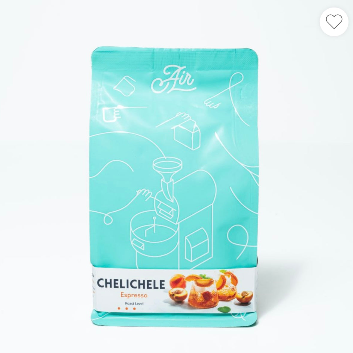 Airroastery Ethiopia CHELICHELE 250g - Espresso