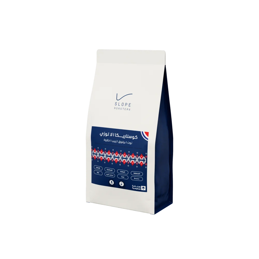 Slope Costa Rica Latori 125g | بن كوستاريكا