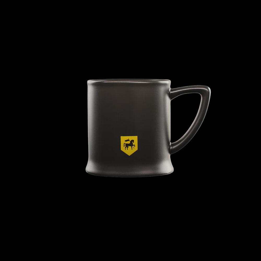 Black Knight Ceramic Mug - Black | كوب سيراميك