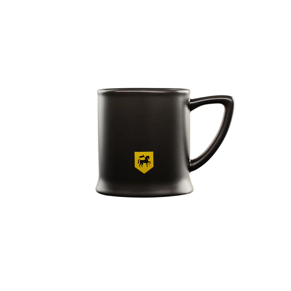 Black Knight Ceramic Mug - Black | كوب سيراميك