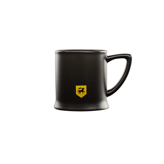 Black Knight Ceramic Mug - Black | كوب سيراميك